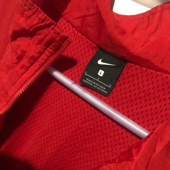 Nike Mens large windbreaker jacket - Picture 3 of 3
